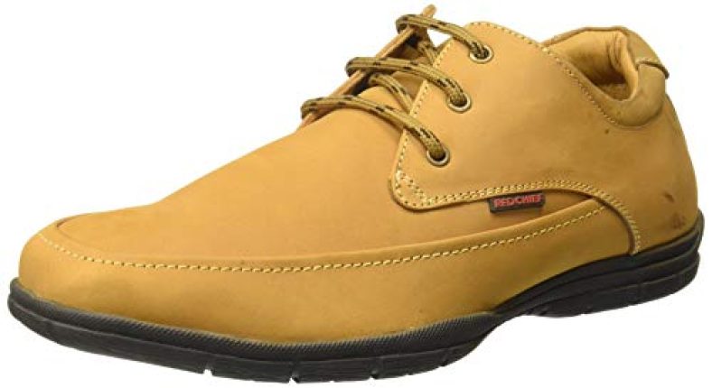 Red Chief Men’S Rust Leather Formal Shoes-9 Uk/India (43 Eu) (Rc3454 022)