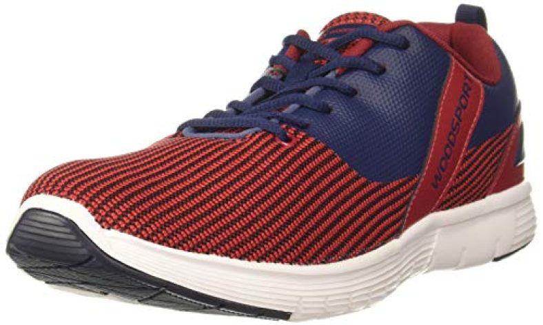 Woodland Men’S Running Shoe-7 Uk (41 Eu) (Sgc 3277919_Red/Navy)
