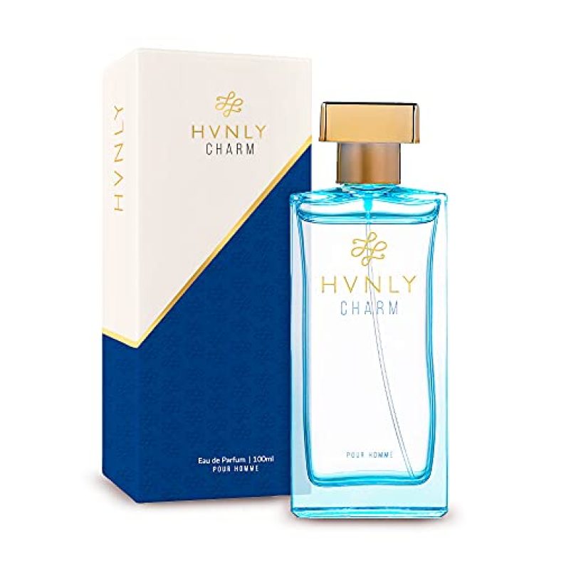 Hvnly Charm Fresh Aquatic & Aromatic Perfume For Men, 100Ml