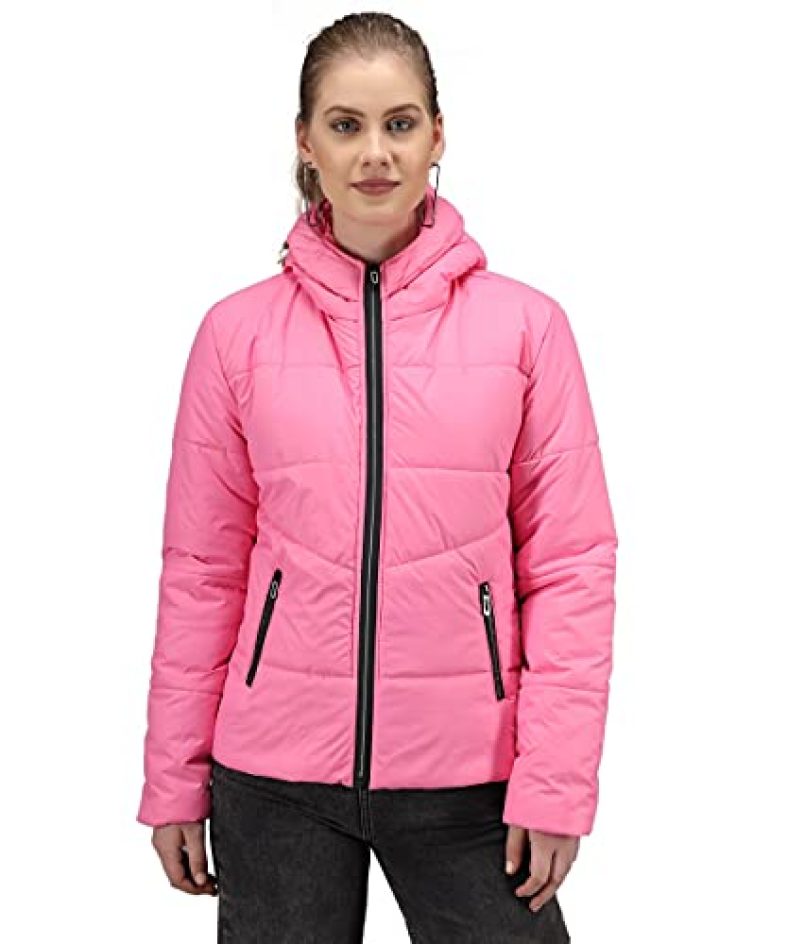 Christy World Women’S Jackets (Wmn_Jkt_128_Pink_S_Multicolor_S)