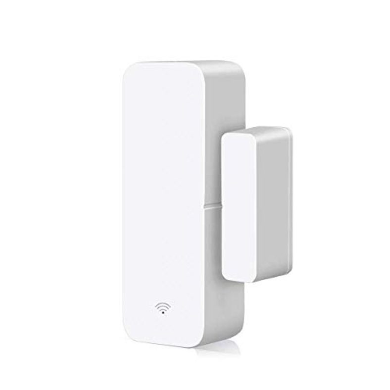 Ifitech Wifi Door, Window Cabinets & Drawers Sensor, Smart Security Alarm Doorbell Magnet Contact Sensor With App For Home/Office- Burglar Alert – New Smart Home Range