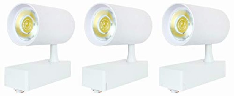 Fos 30W Led Track Light, 3300 Lumens (Neutral White 4000K | Pack Of 3)