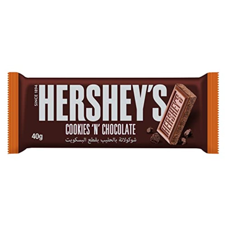 Hershey’S Cookies N Chocolate (40 G X Pack Of 3)