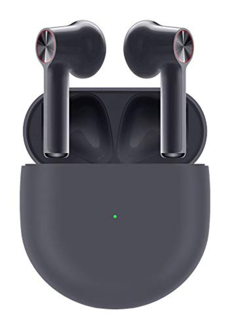 (Renewed) Oneplus Buds Truly Wireless In Ear Earbuds With Mic (Gray)