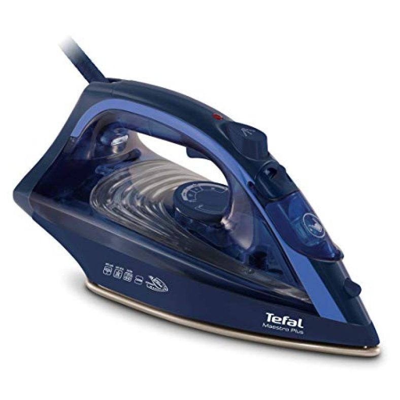 (Renewed) Tefal Maestro Plus 2200 Watt Xl Ceramic Soleplate Steam Iron
