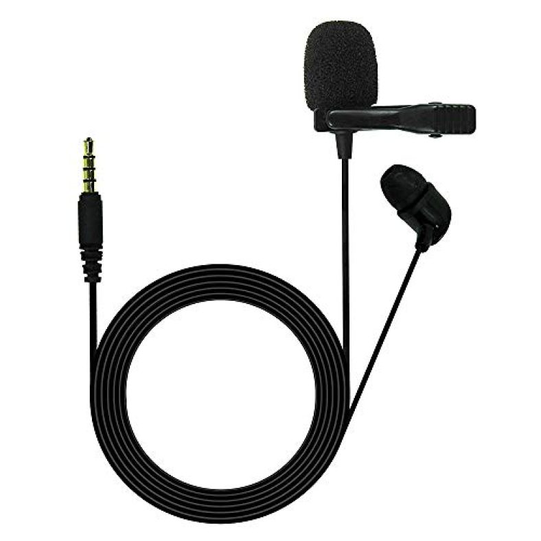 (Renewed) Jbl Commercial Cslm20 Omnidirectional Lavalier Microphone, Earphone For Calls, Video Conferences, And Monitoring