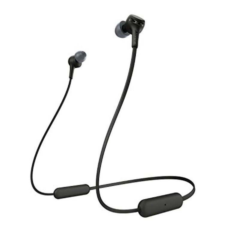(Renewed) Sony Wi-Xb400 Wireless In Ear Headphone With Mic (Black)