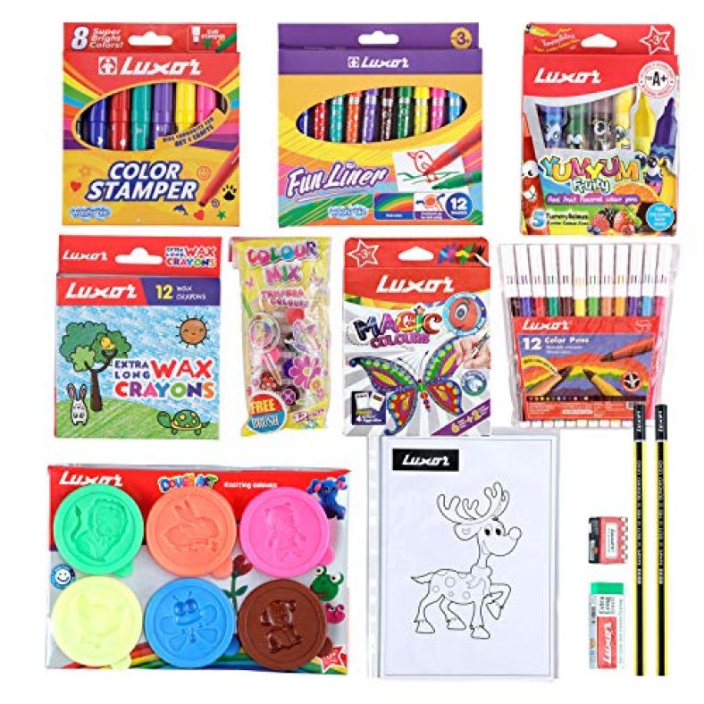 Luxor Play From Home Combo With Zipper Pouch