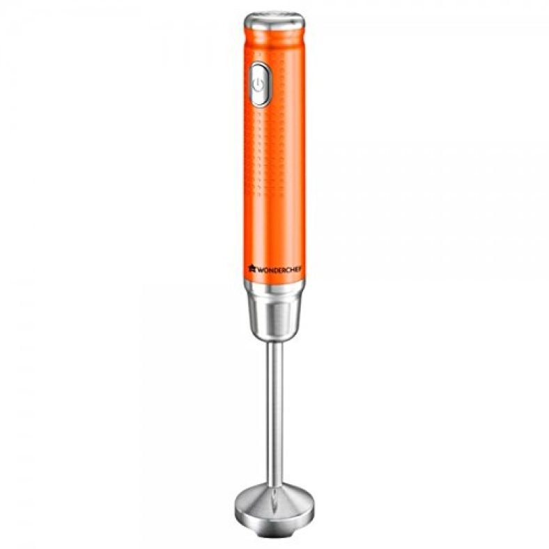 Wonderchef Regalia 350-Watt Hand Blender (Orange)