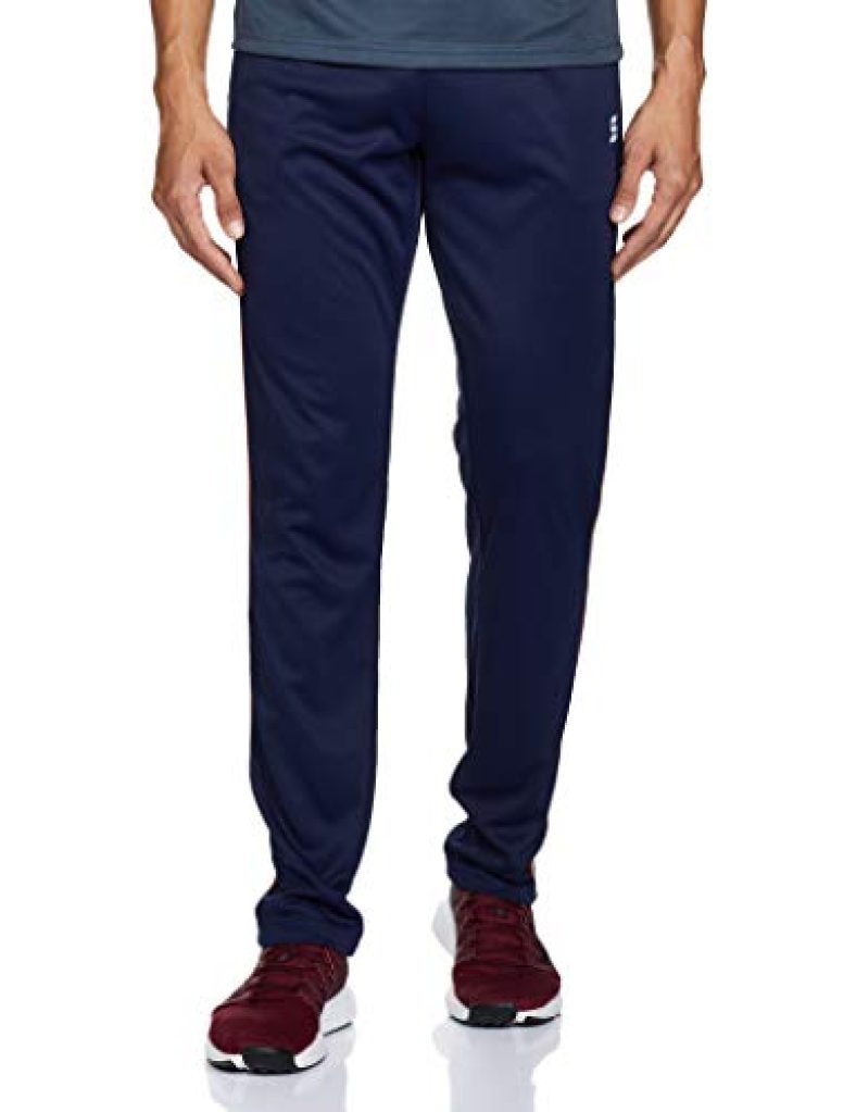 Amazon Brand – Symactive Men’S Track Sports Pants (Ss19-Sysp-08A_Small_Navy )
