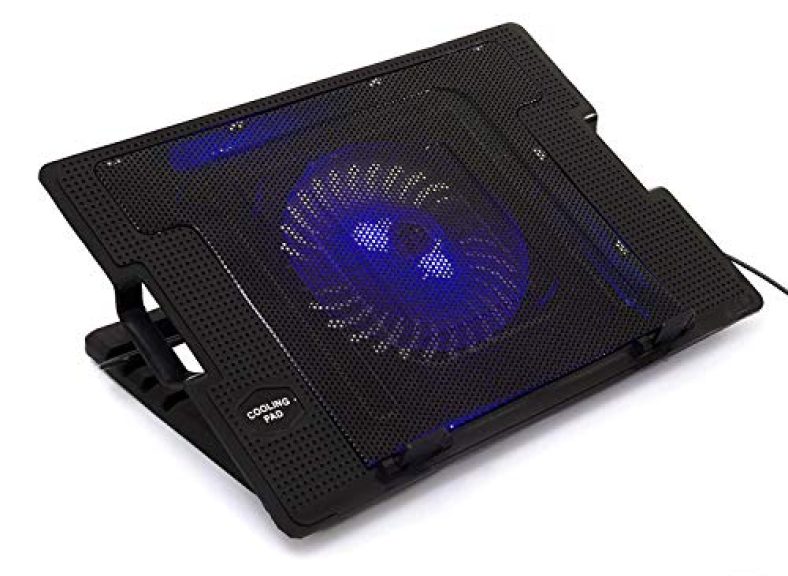 Premiumav Portable Slim Quiet Usb Powered Laptop Sizes From 12 Up To 17 Inches Notebook Cooling Pad Stand Chill Mat