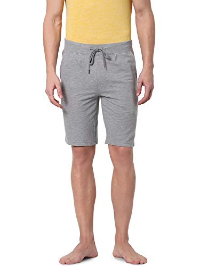 Jack & Jones Men’S Boxer Shorts (231096702_Medium Grey Melange_L)