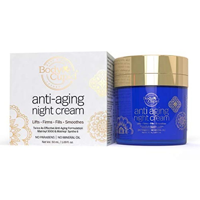 Body Cupid Anti – Aging Night Cream – With Matrixyl 3000 & Matrixyl Synthe 6-50 Ml