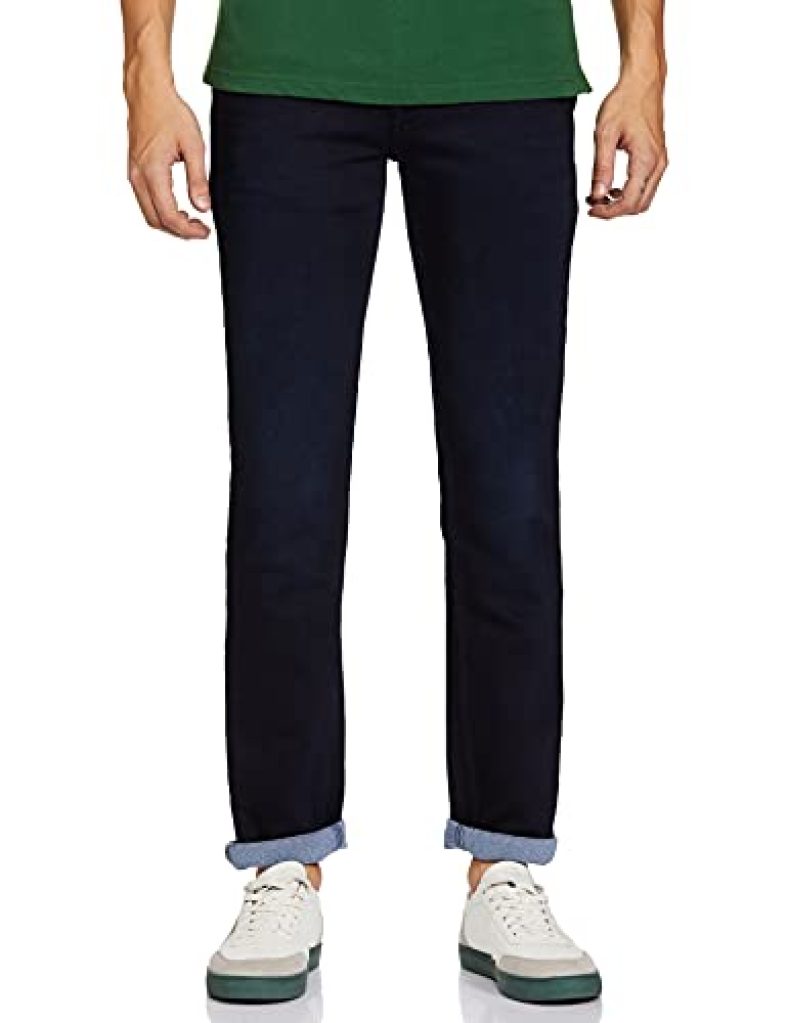 Integriti Men’S Slim Jeans (Play-Kj-Ct-361_Ink Black_38)