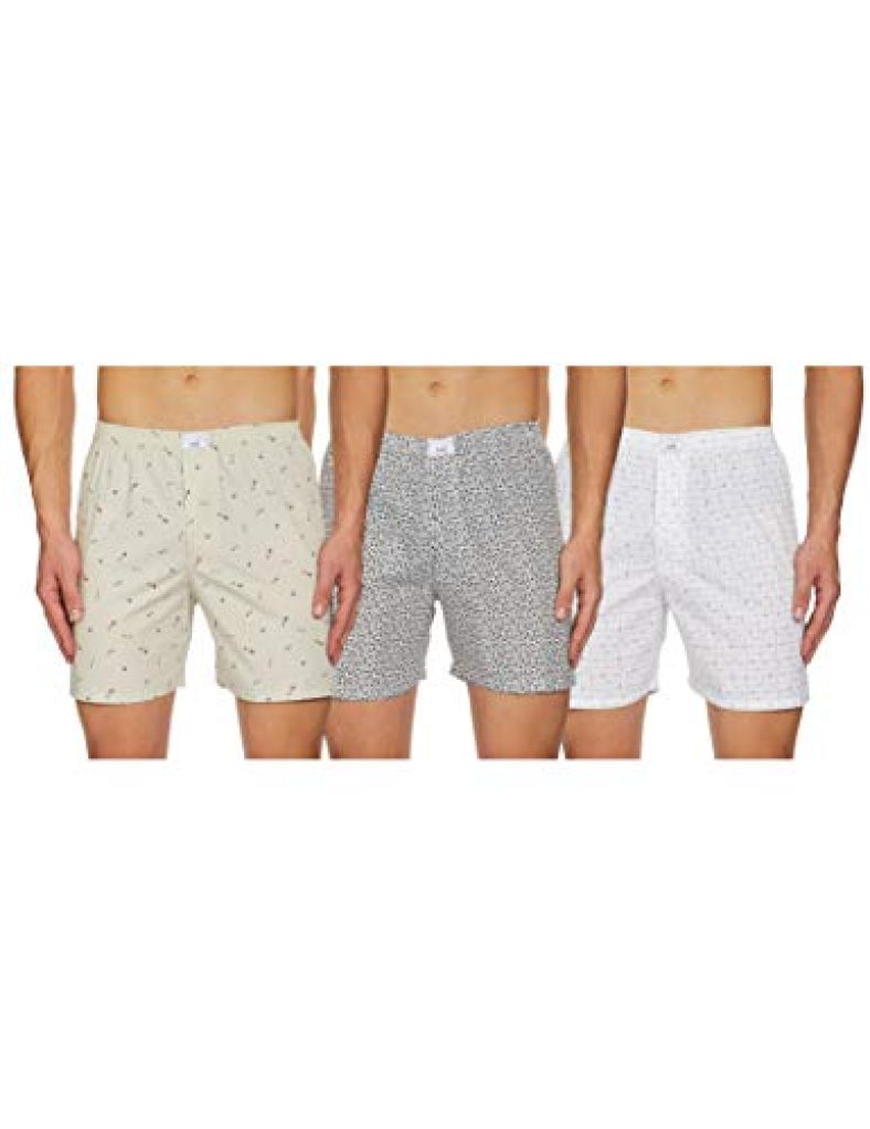 Diverse Men’S Printed Boxers (Pack Of 3) (Dcmbscmsc14L35-372_Multicolor_Large)