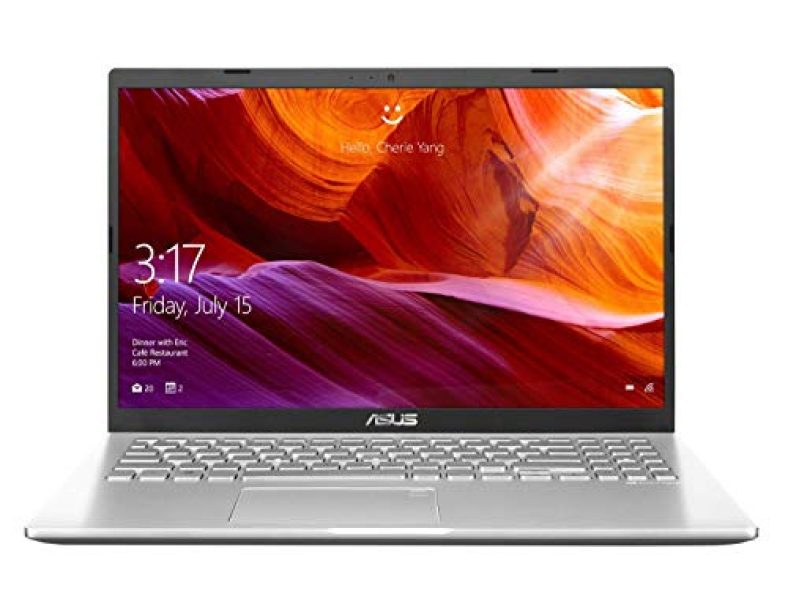 Asus Vivobook 15 Intel Core I5-1135G7 (8Gb Ram/512Gb Nvme Ssd/Win. 10/ Ms Office H&S 2019/1 Yr. Mcafee/Integrated Intel Iris Xe Graphics/15.6-Inch Fhd Ips/Fp Reader/1.8 Kg/Silver/1 Yr.),X515Ea-Bq522Ts