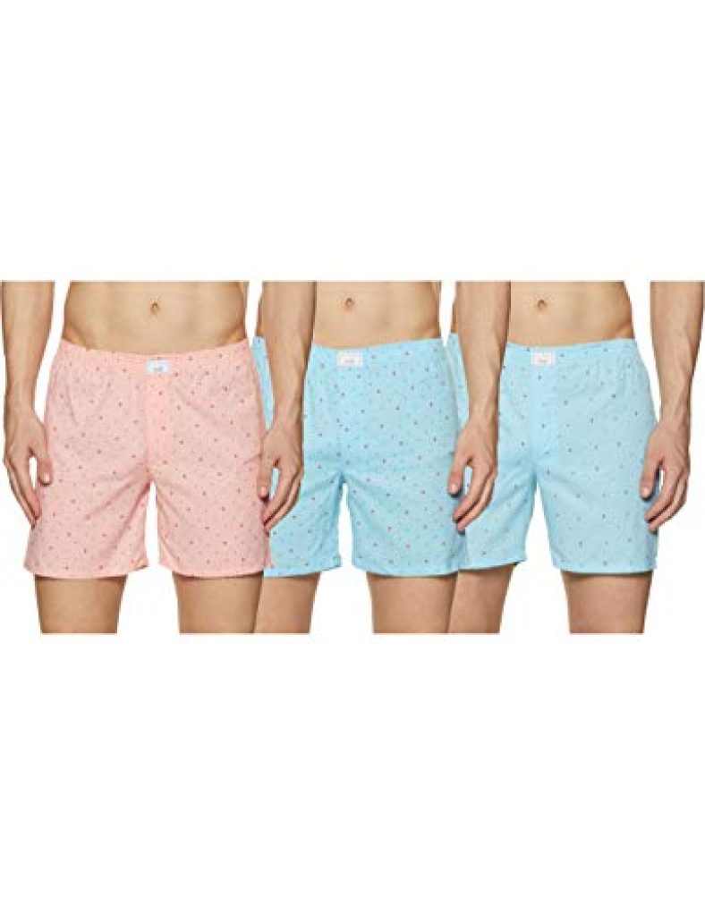 Diverse Men’S Printed Slim Fit Cotton Boxer (Combo Pack Of 3)(Dcmbscmsc14L35-368_Multicolor_S)