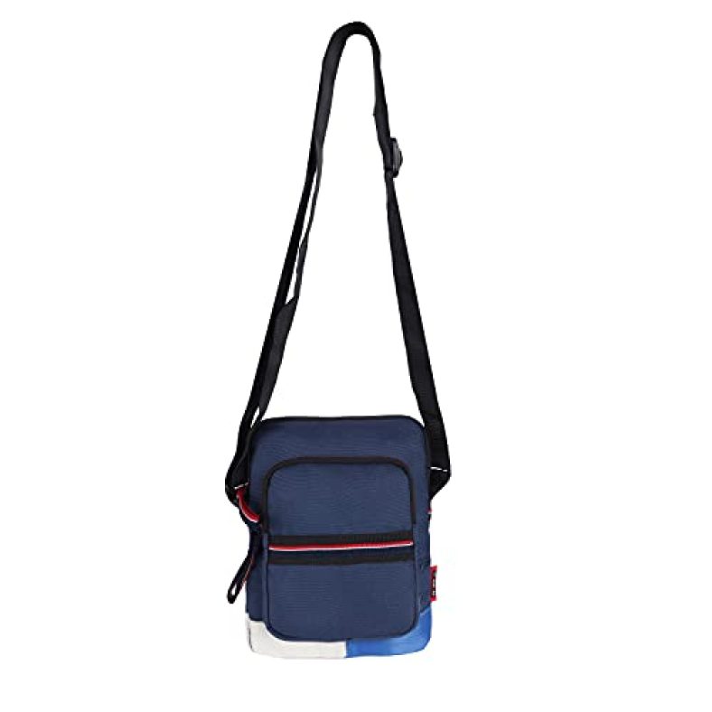 Gear Box Messenger Sling Bag (Navy Blue) (Msgbox0000005)