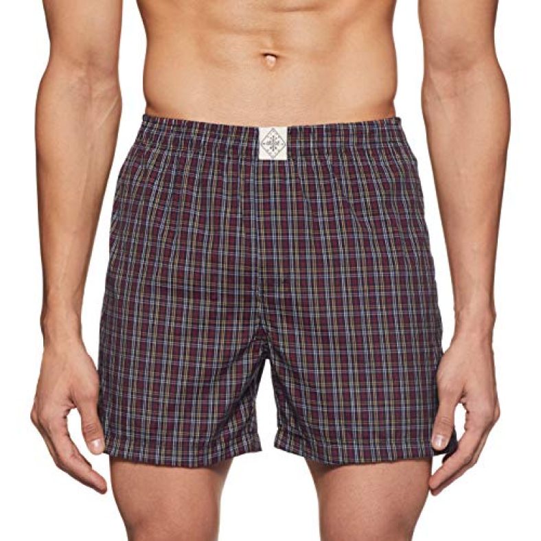 Abof Men’S Regular Fit Cotton Boxers (Boa20Amcwbs5502331_Multicolor_S)