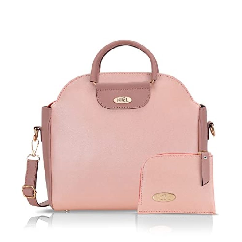 Koel By Lavie Womens Western Mt Pink Handbag , Combo Bag, Sling Bag, M (Zjgn337295N4)