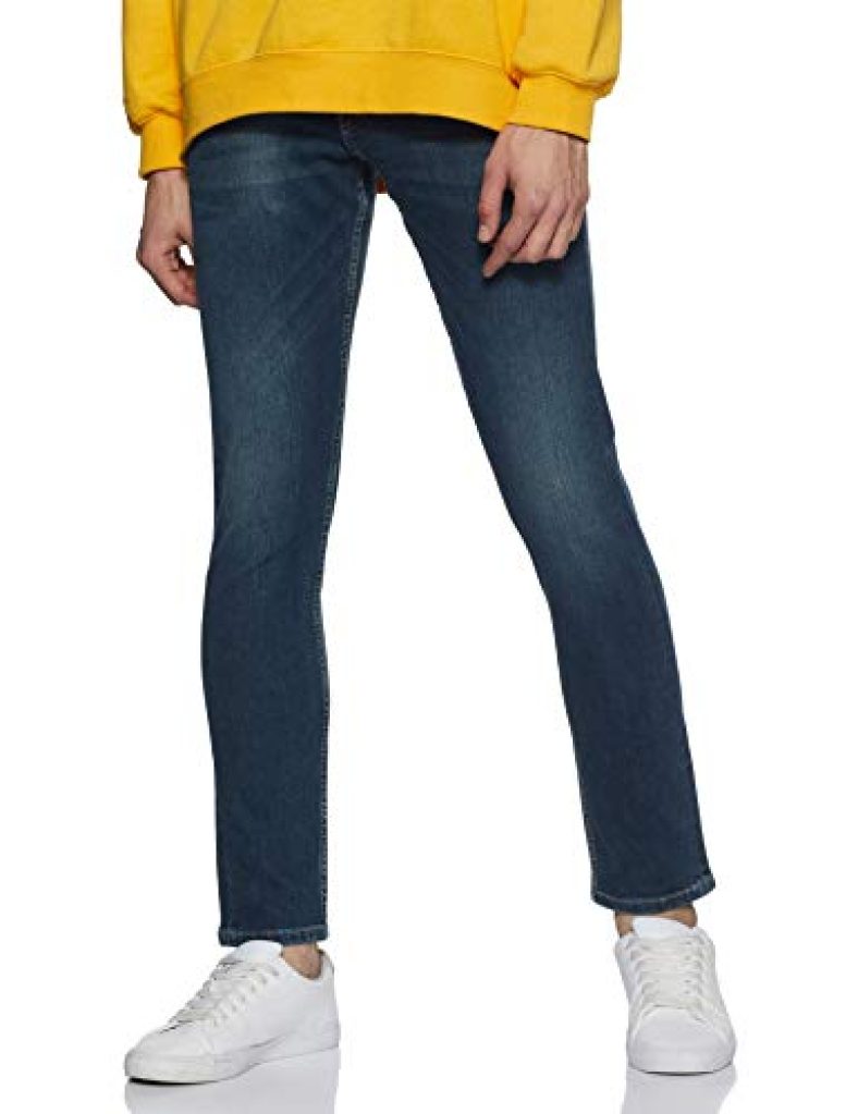 Pepe Jeans Men’S Skinny Fit Jeans (Pm205744Q033_Dark Used_38)