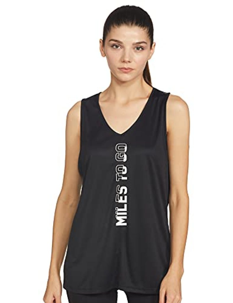 Fusefit Women’S Regular Fashion Vest (Ffa-Wt036-02-S-799_Black S)