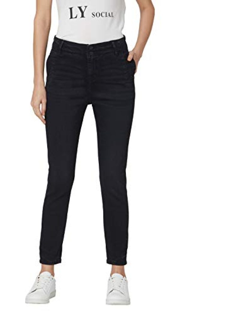 Vero Moda Women’S Skinny Jeans (214914501_Black_26)