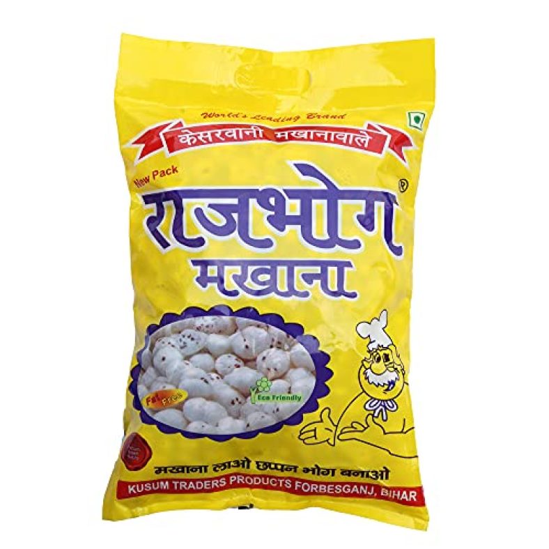 Rajbhog Fox Nuts (Phool Makhana) 250G