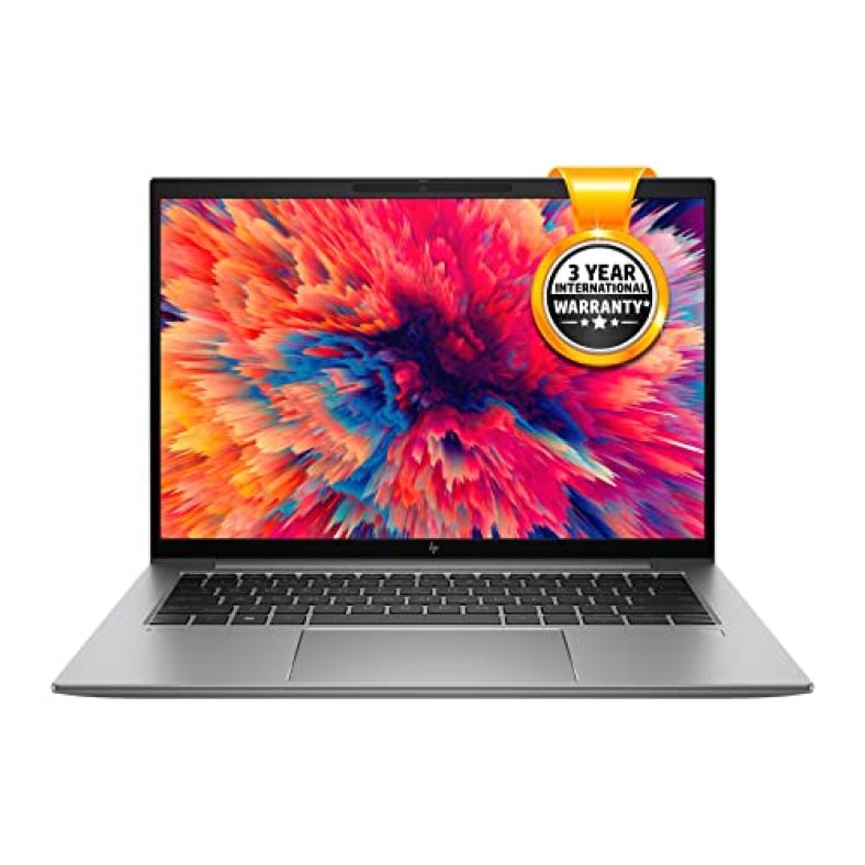 Hp Zbook – Intel I7 14 Inch(35.6 Cm)Fhd, Thin & Light ,Touchscreen, Anti-Glare(16Gb Ram/1Tb M.2 Ssd/Win10 Home/Ir Camera/Audio By B&O- Hp Firefly14 G8 Mobile Workstation, Gray, (3Z8G1Pa#Acj)