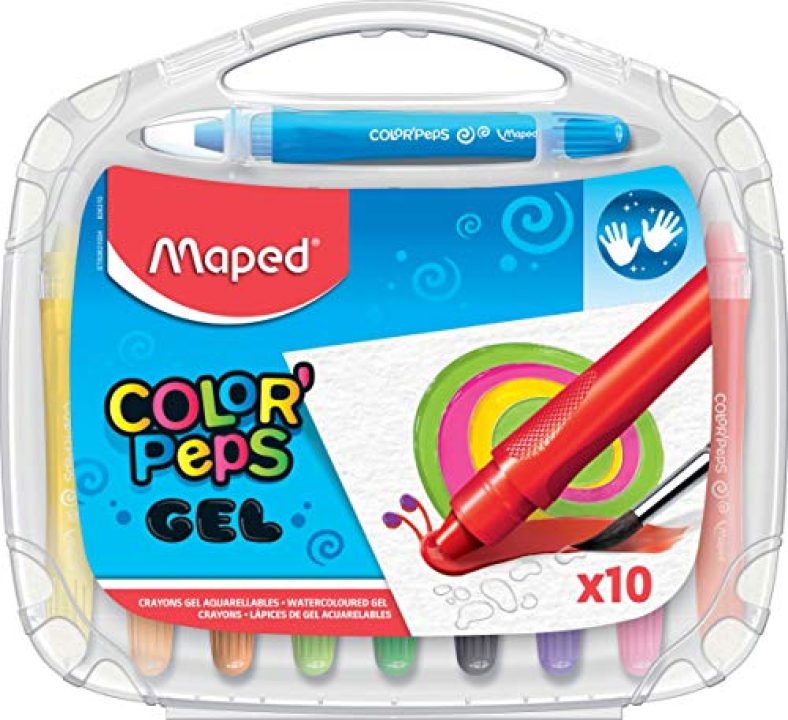 Maped Water Color Crayons Set – Pack Of 10