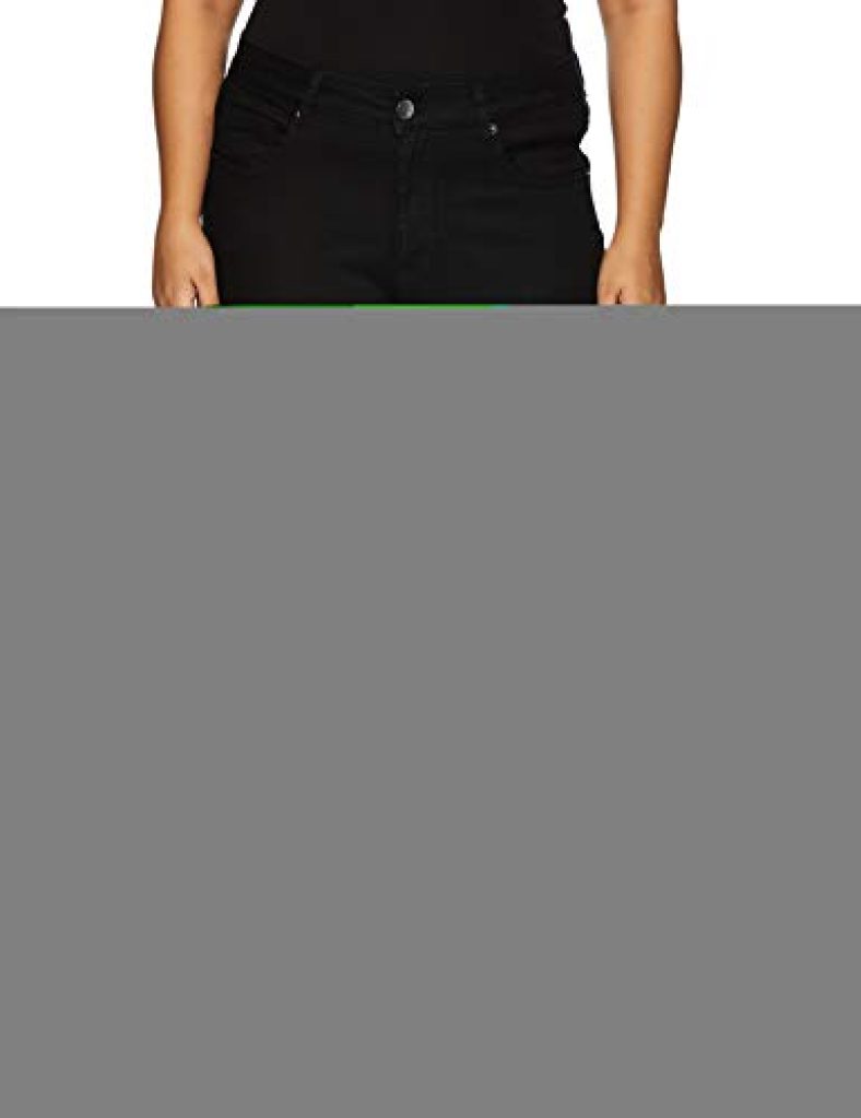 Jeanatics Women’S Boot Cut Jeans (Jntc 1023_Black_36)