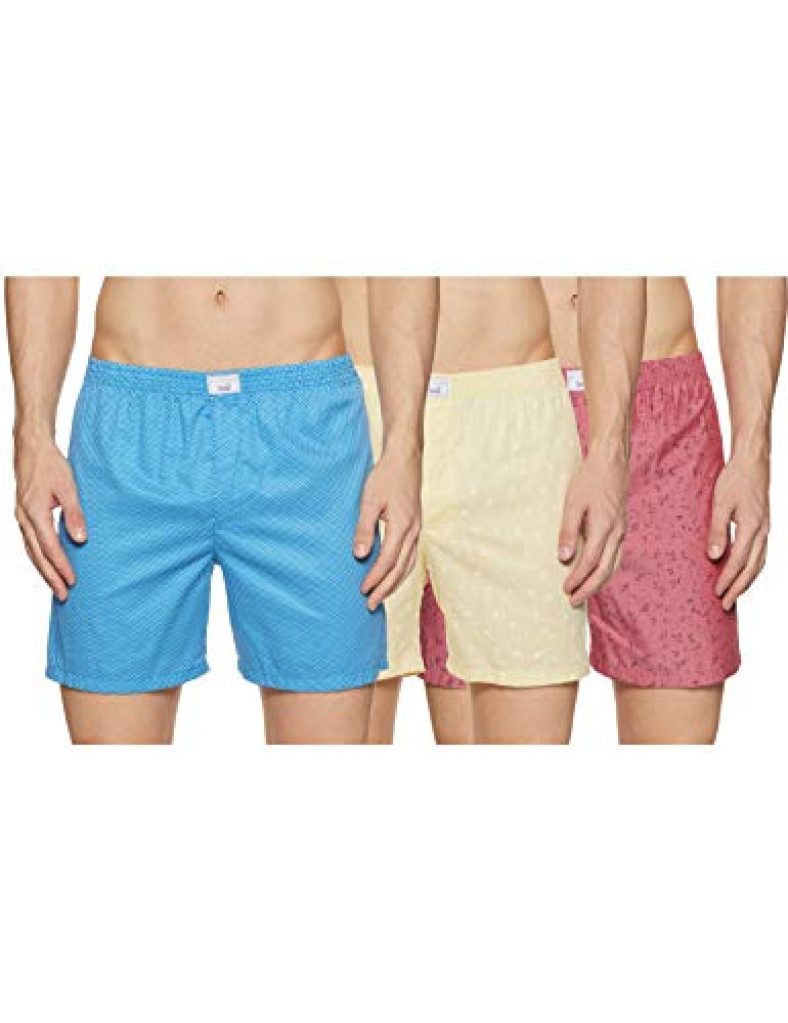 Diverse Men’S Printed Slim Fit Cotton Boxer (Combo Pack Of 3)(Dcmbscmsc14L35-428_Multicolor_S)