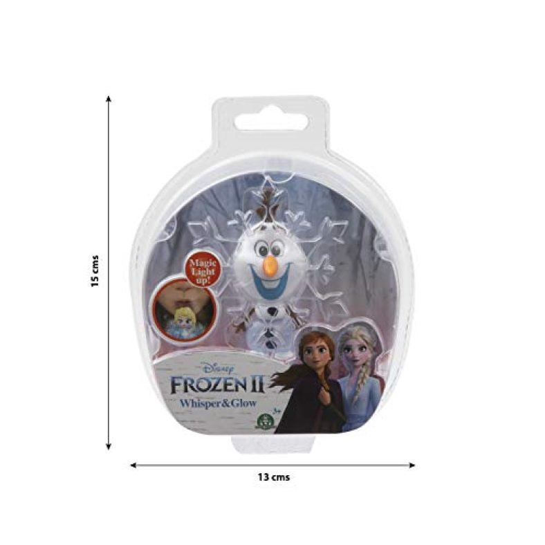 Frozen 2 Whisper & Glow 3D Mini Figure – Olaf