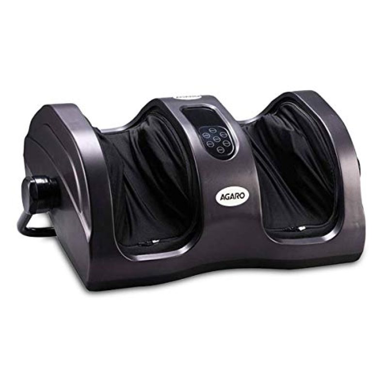 Agaro Grand Shiatsu Foot Massager With Kneading Function For Pain Relief & Improving Blood Circulation