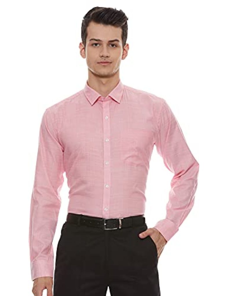 Easybuy Men’S Regular Shirt (Su21Be33Mt_Orange 39)