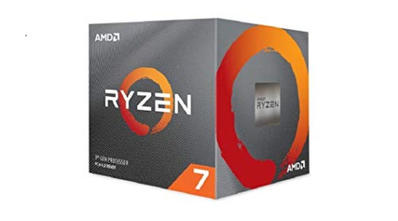 Amd Ryzen 7 3800X Desktop Processor 8 Cores Up To 4.5Ghz 36Mb Cache Am4 Socket (100-100000025Box)