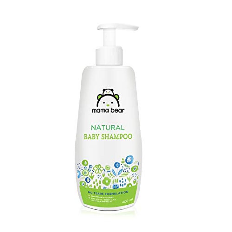 Mama Bear Natural Baby Shampoo – 400 Ml