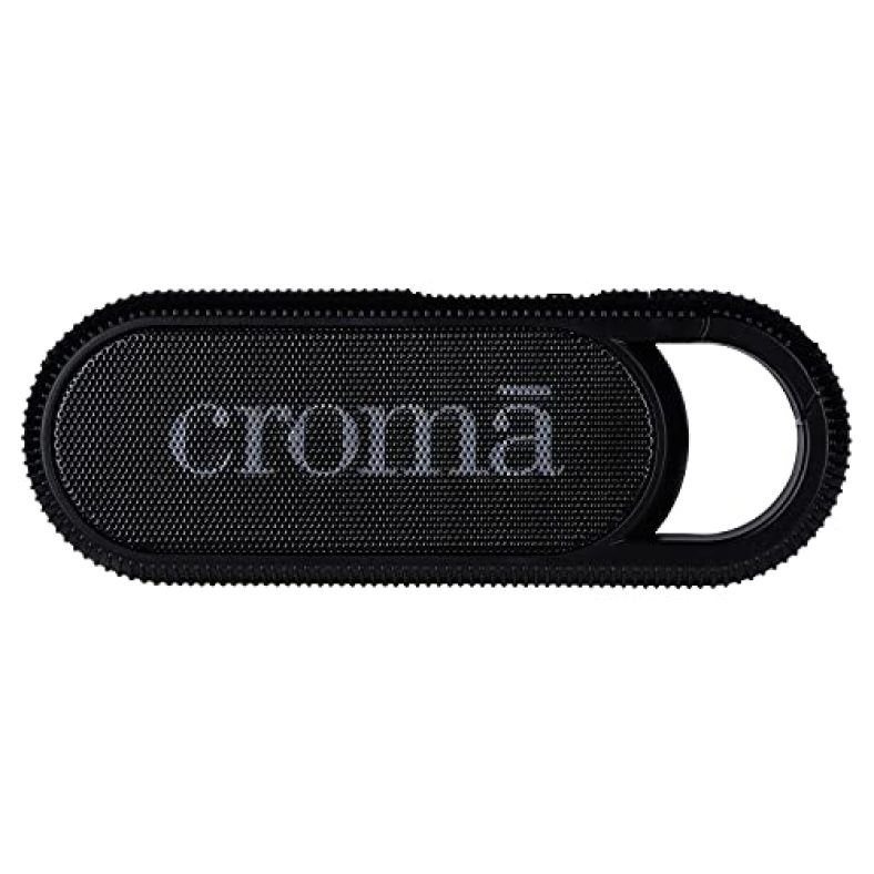 Croma Crer2107 2 Watt Wireless Bluetooth Portable Speaker (Black)