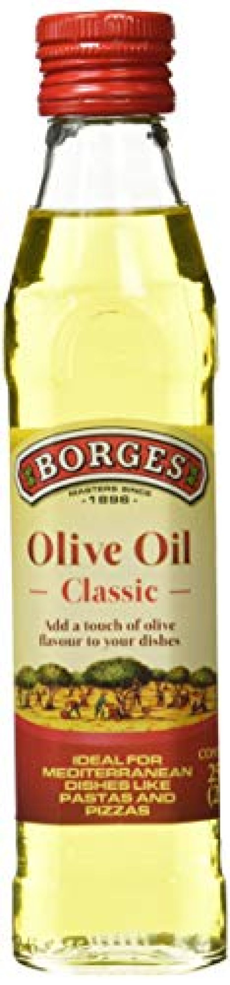 Borges Pure Olive Oil Glass, 250Ml