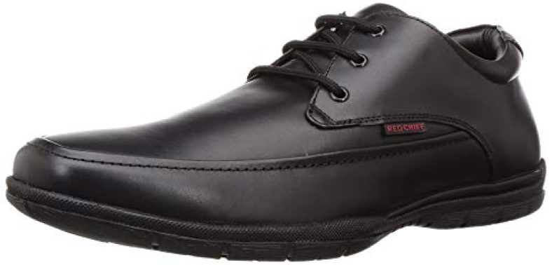 Red Chief Black Formal Shoes For Men Rc3454 001 Size – 7 (Uk/India)