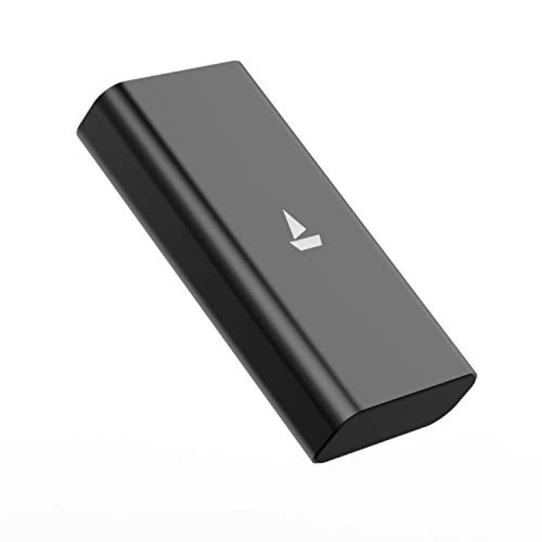 Boat 20000 Mah Li-Polymer Power Bank Pb18 Energyshroom With 18W Fast Charging, Quick Charge 3.0, Power Delivery, 2 Usb A Output, Micro Usb Input, 2 Way Type C Ports(Carbon Black)