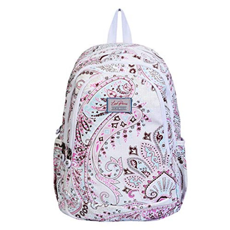Lino Perros Women Multi Colored Paisley Print Backpack