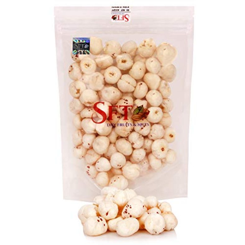 Sft Fox Nut (Phool Makhana) Lotus Seed 200 Gm
