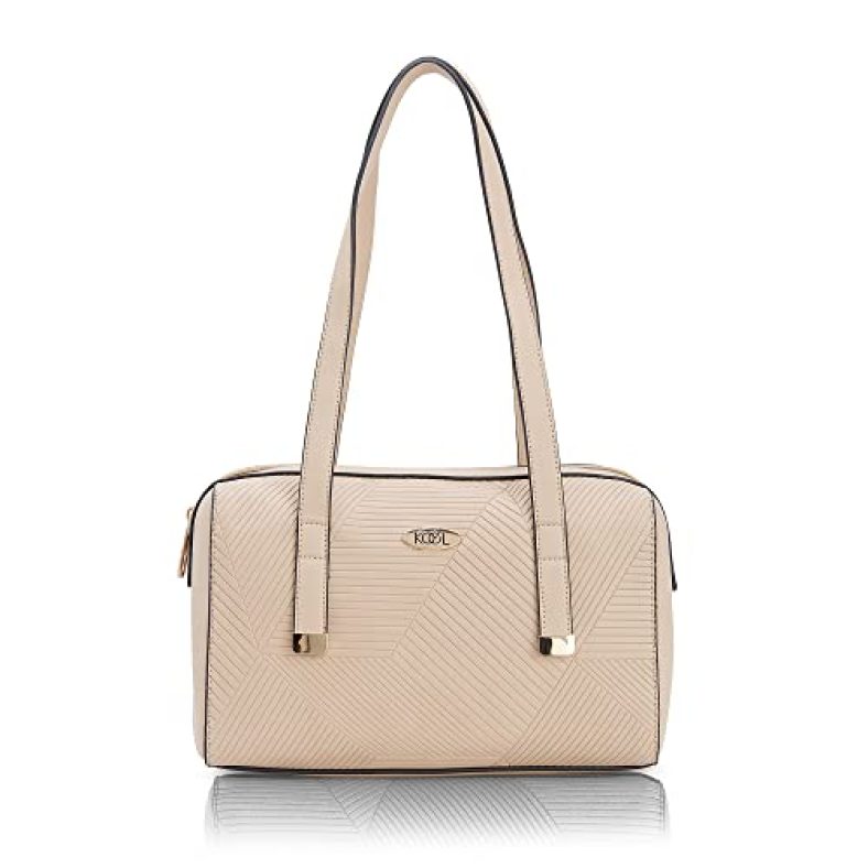 Koel By Lavie Women’S Handbag With No (Beige)