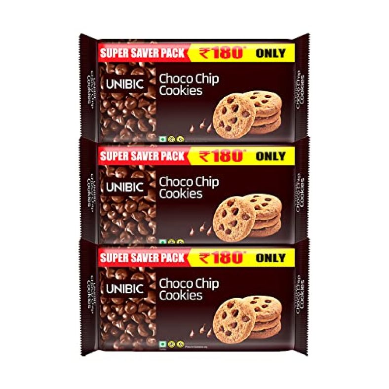 Unibic Choco Chip Cookie – 500G (Pack Of 3)
