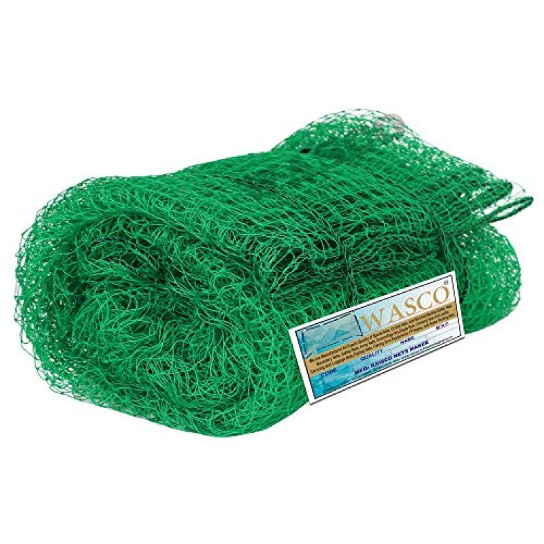 Wasco Uv-Stabilized Hdpe Anti Bird Net For Balcony/Agro Garden Net/Pigeon Net/Monkey Safety Net 25 Mm Hole (4X4 Ft =16 Sqrft) Color Green