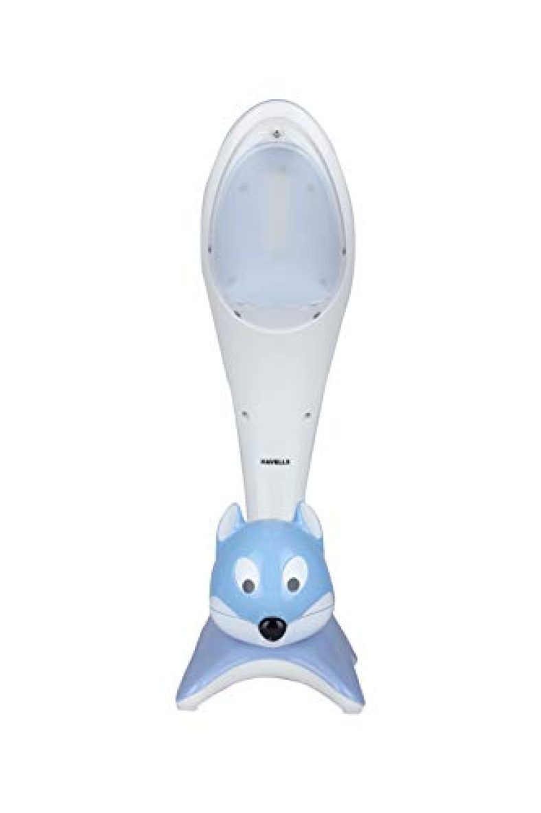 Havells Desklite Esquilo 8W 5K Study Lamp (50 Cm, Blue)