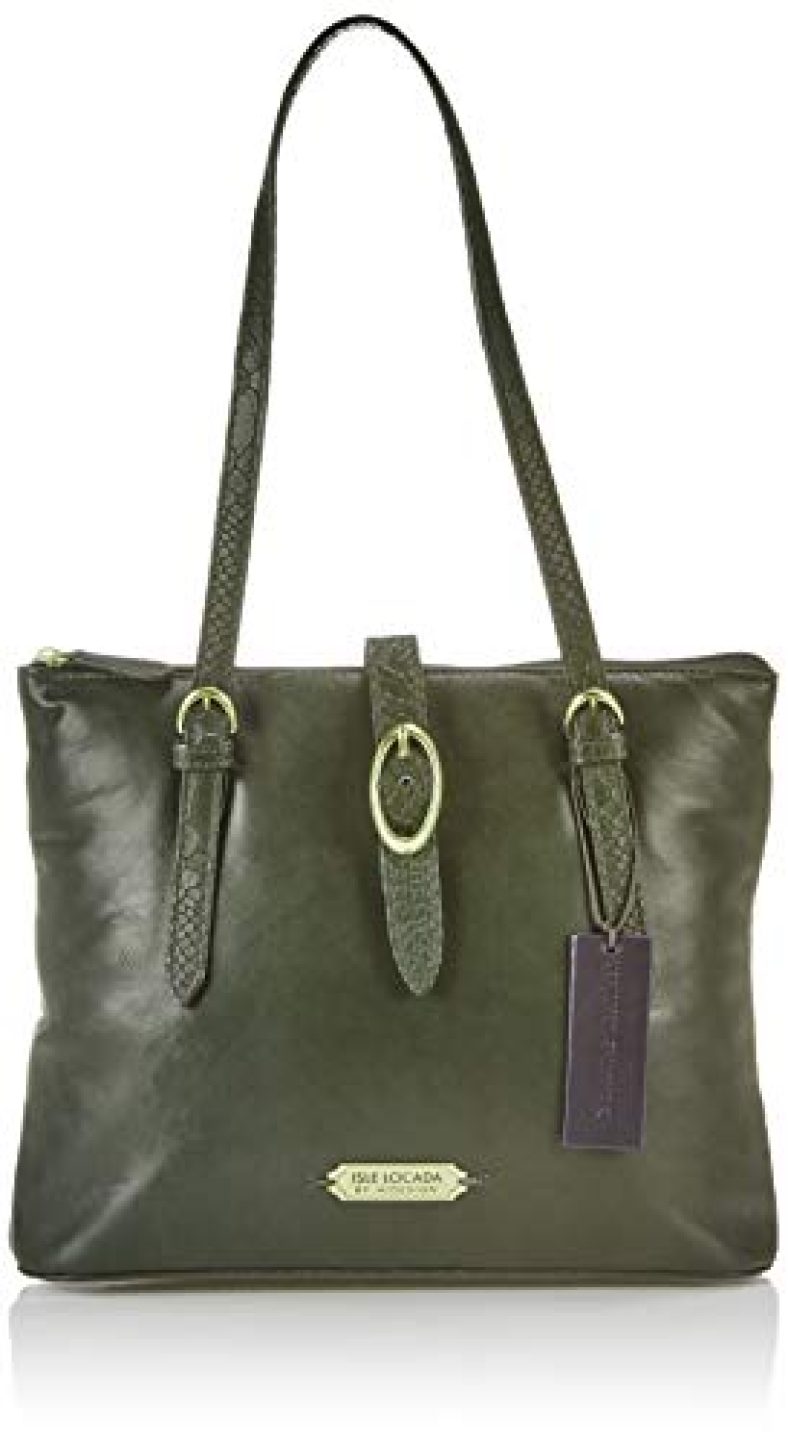 Hidesign Women’S Handbag (Green)