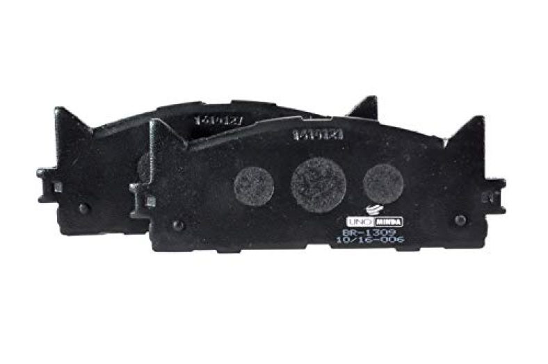 Uno Minda Br1309 Brake Pad Front For Camry N/M (Set Of 4)