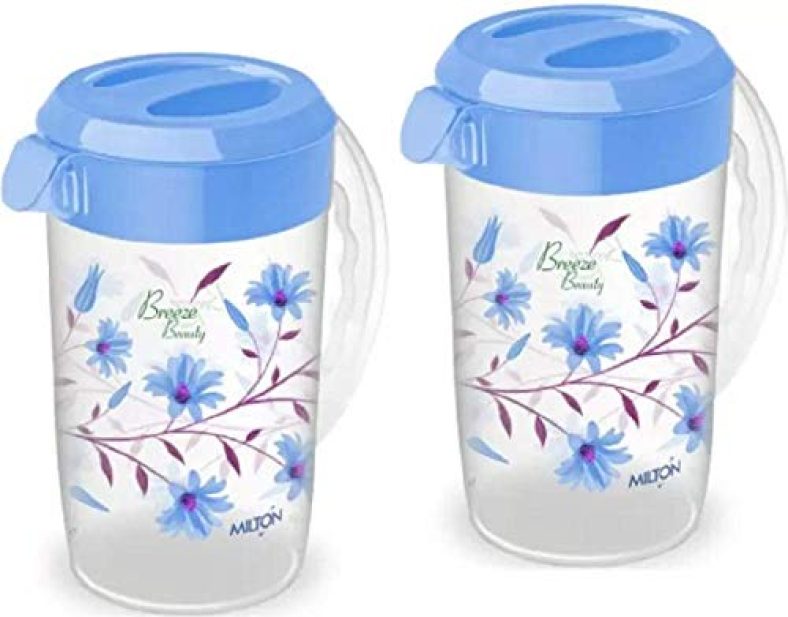 Milton 2.4 L Water Jug H20 Supreme (Plastic, Pack Of 2)